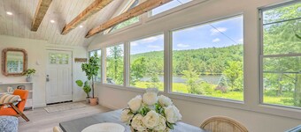 Catskills Sanctuary w/ Lake Access + Hot Tub