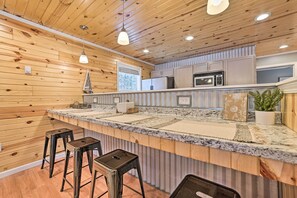 House (2 Bedrooms) | Interior - Cozy Elmira Cabin ~ 23 Mi to Boyne Mountain Resort (Mancelona)