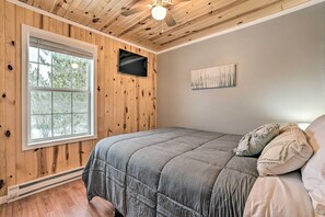 House (2 Bedrooms) | Interior - Cozy Elmira Cabin ~ 23 Mi to Boyne Mountain Resort (Mancelona)