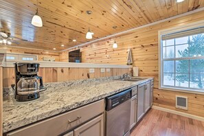 Interior - Cozy Elmira Cabin ~ 23 Mi to Boyne Mountain Resort (Mancelona)