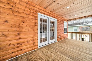 House (2 Bedrooms) | Interior - Cozy Elmira Cabin ~ 23 Mi to Boyne Mountain Resort (Mancelona)