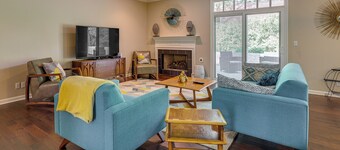 North Bentonville Vacation Rental Near Bike Trails