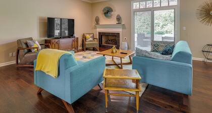 North Bentonville Vacation Rental Near Bike Trails