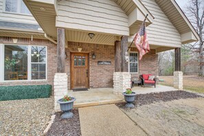 House (4 Bedrooms) | Interior - < 5 Mi to Lake Desoto: Grand Hot Springs Home (Hot Springs Village)