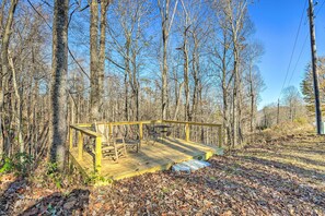 House (1 Bedroom) | Interior - Luxe Saluda Cabin w/ Hiking on Over 6 Acres! (Saluda)