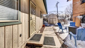 Terrasse/patio