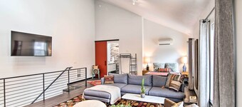 Contemporary-boho Loft in Downtown Livingston!