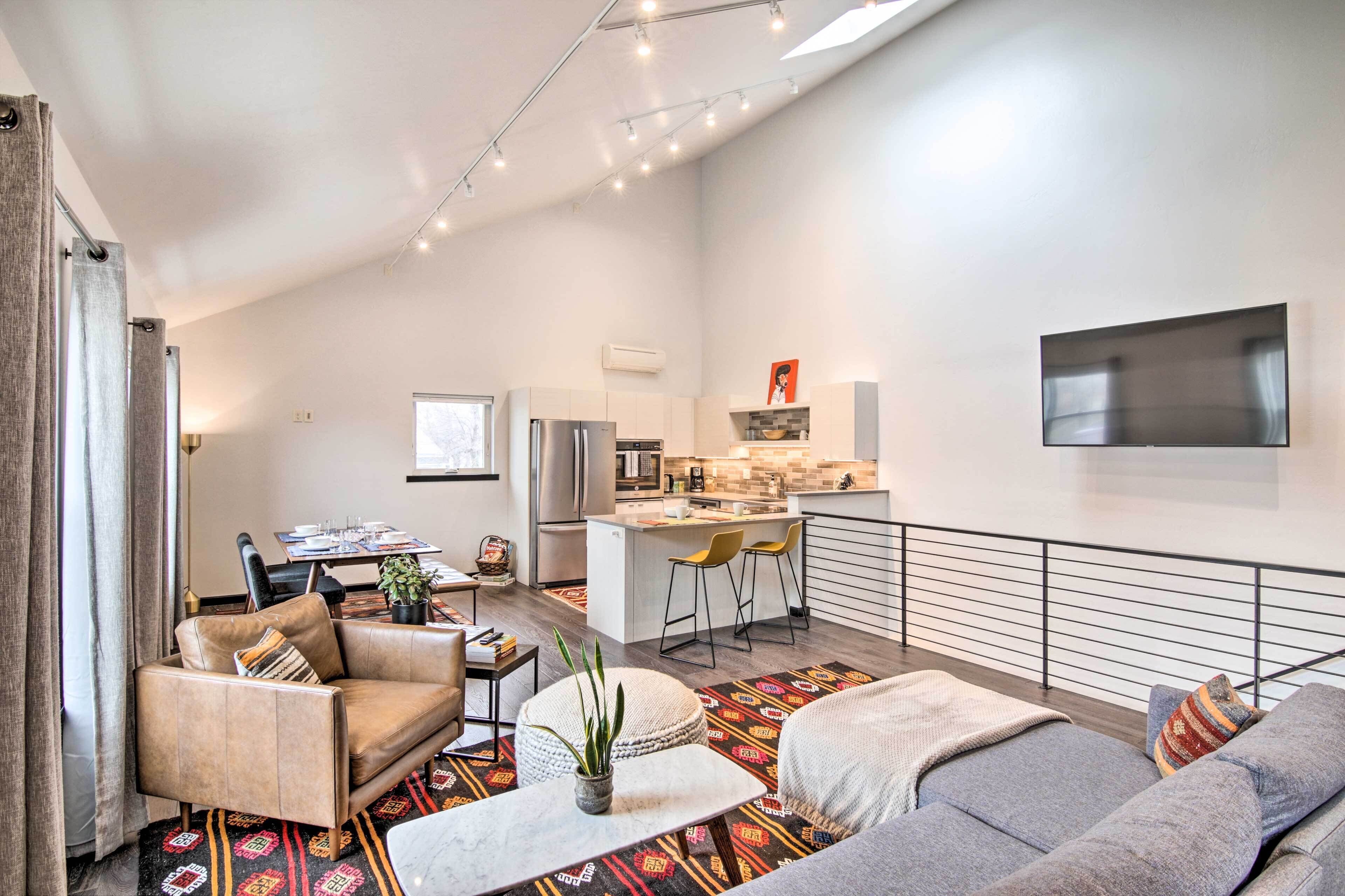 Appartement (1 Bedroom) | Voorkant van accommodatie