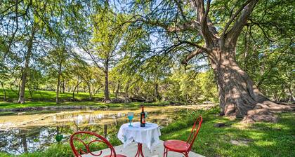 Wimberley Home on Creek + Close to Downtown!