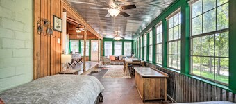 Wimberley Home on Creek + Close to Downtown!