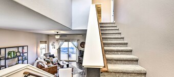 Modern Poncha Springs Townhome w/ Mtn Views!