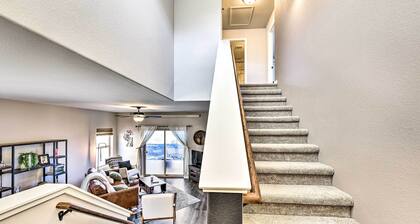 Modern Poncha Springs Townhome w/ Mtn Views!