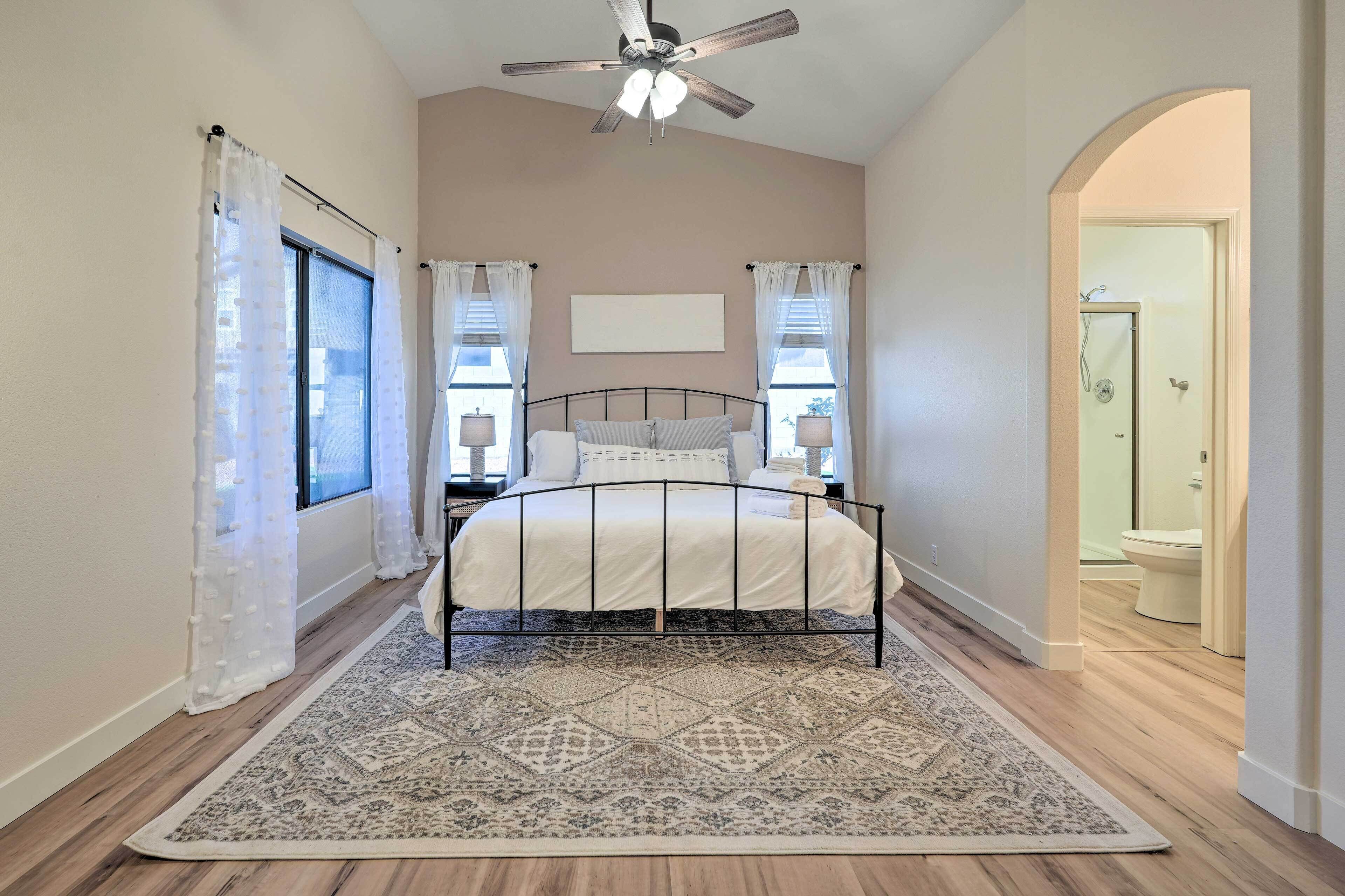 منزل (3 Bedrooms) | المنشأة من الداخل