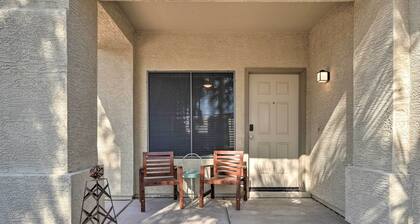 Private Yard: Sunlit Peoria Vacation Rental!