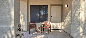 Private Yard: Sunlit Peoria Vacation Rental!
