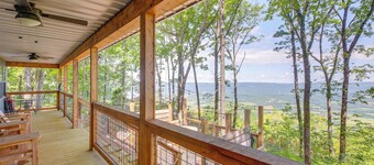 Renovated Cabin w/ Decks, Views, & Fire Pit!