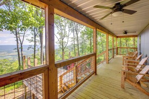 House (2 Bedrooms) | Interior - Renovated Cabin w/ Decks, Views, & Fire Pit! (Pikeville)