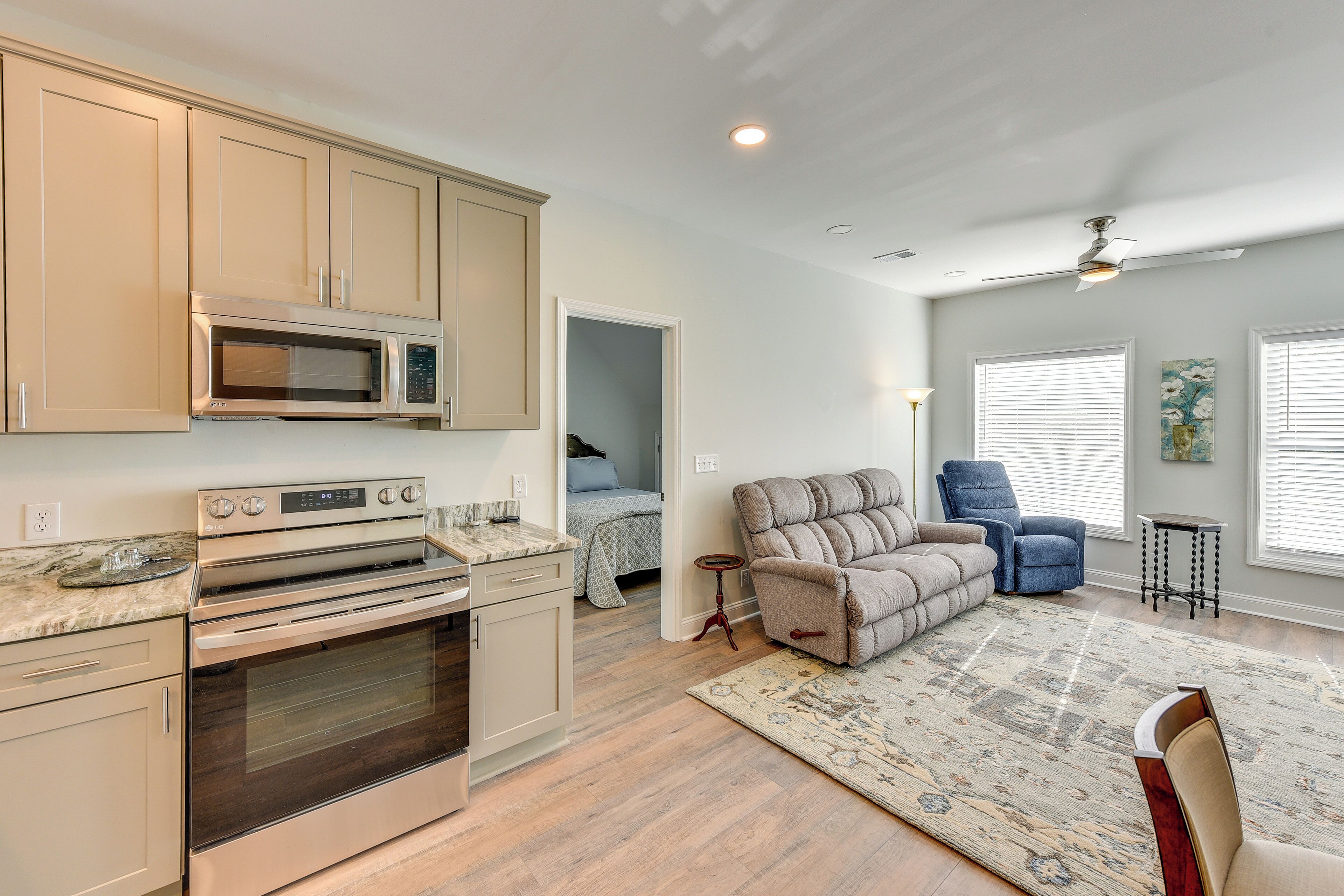 Apartment (1 Bedroom) | Interior