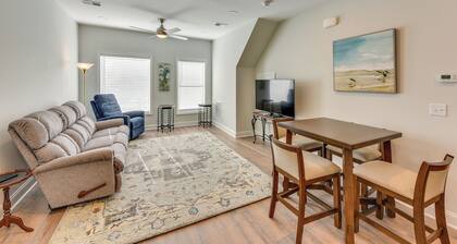 Walk to Old Town: Quiet Bluffton Vacation Rental