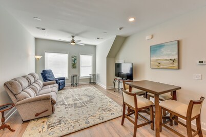 Walk to Old Town: Quiet Bluffton Vacation Rental