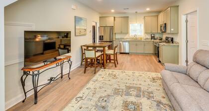 Walk to Old Town: Quiet Bluffton Vacation Rental