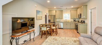 Walk to Old Town: Quiet Bluffton Vacation Rental