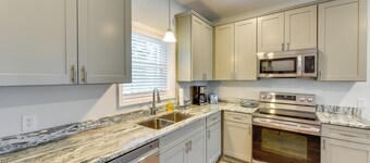 布拉夫頓安靜度假租賃飯店，步行至老城