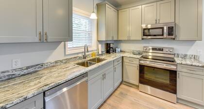 Walk to Old Town: Quiet Bluffton Vacation Rental