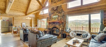 Mountain-view Front Range Colorado Vacation Rental