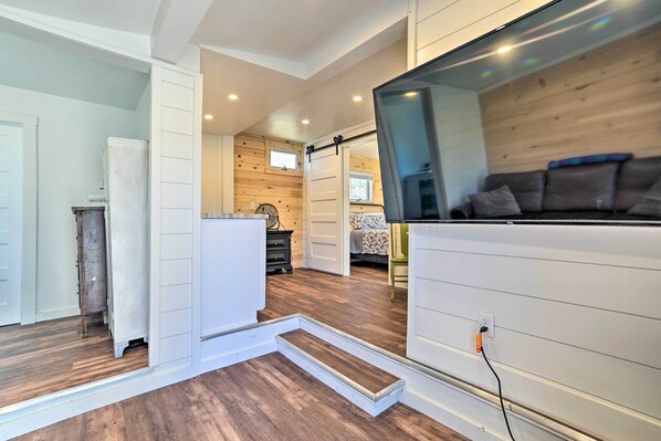 1 habitación y ropa de cama