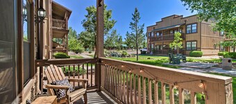 Rustic-chic Overgaard Condo w/ Fishing Pond!