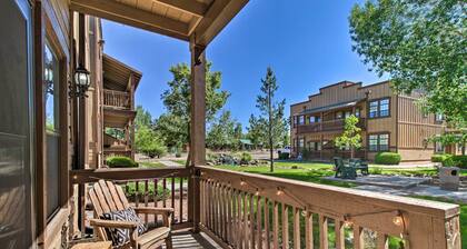 Rustic-chic Overgaard Condo w/ Fishing Pond!