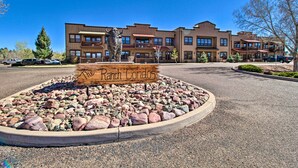 Exterior - Rustic-chic Overgaard Condo w/ Fishing Pond! (Overgaard)