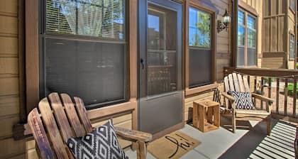 Rustic-chic Overgaard Condo w/ Fishing Pond!