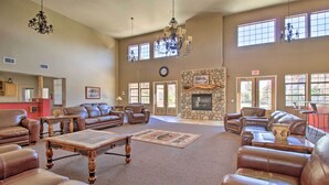 Interior - Rustic-chic Overgaard Condo w/ Fishing Pond! (Overgaard)