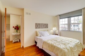 Hus (3 Bedrooms) | 3 soverom og sengetøy