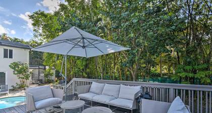 Modern Miami Villa w/ Pool Oasis ~ 5 Mi to Beach!