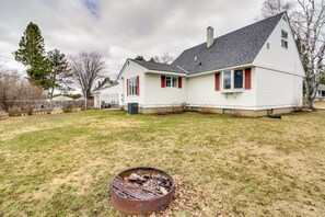 Property grounds - Charming Hoyt Lakes Home w/ Sauna & Fire Pit (Hoyt Lakes)