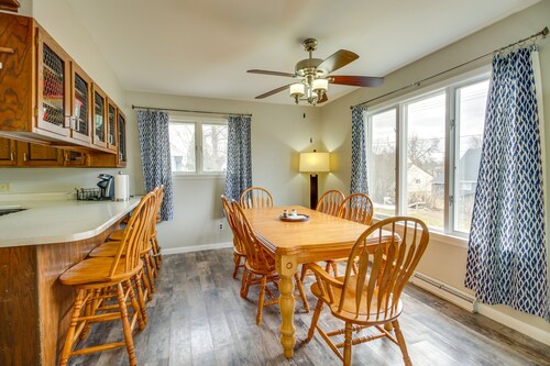 Charming Hoyt Lakes Home w/ Sauna & Fire Pit