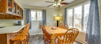 Charming Hoyt Lakes Home w/ Sauna & Fire Pit