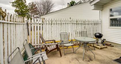 Charming Hoyt Lakes Home w/ Sauna & Fire Pit