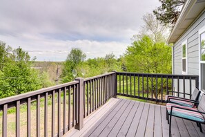Terrace/patio - Quaint Harrison Home 2 Mi to Downtown! (Harrison)