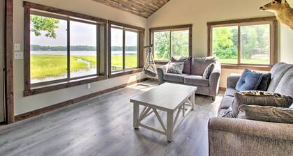 Platte Lake Home w/ Boat Launch & Deck!