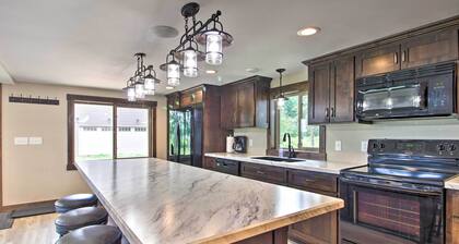 Platte Lake Home w/ Boat Launch & Deck!