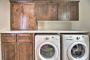 Interior - Platte Lake Home w/ Boat Launch & Deck! (Hillman)