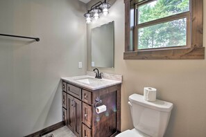 Interior - Platte Lake Home w/ Boat Launch & Deck! (Hillman)