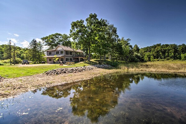 Interior - Platte Lake Home w/ Boat Launch & Deck! (Hillman)