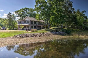Interior - Platte Lake Home w/ Boat Launch & Deck! (Hillman)