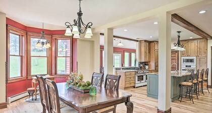 Mtn View + Group Ready: Conifer Home on 100 Acres!