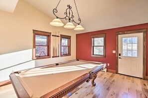 House (4 Bedrooms) | Interior - Mtn View + Group Ready: Conifer Home on 100 Acres! (Conifer)